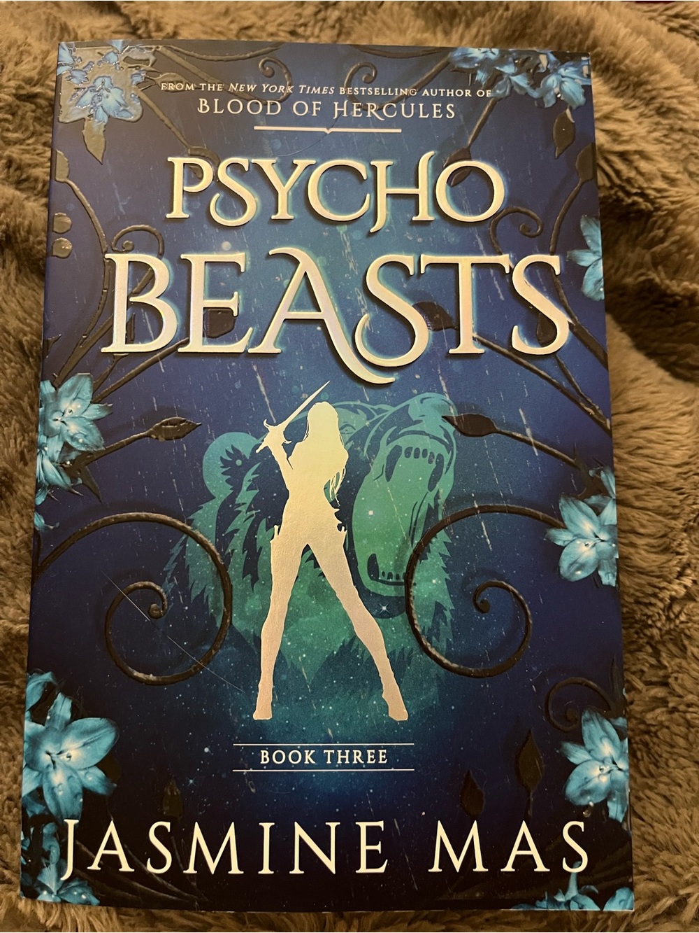 Psycho Beasts by Jasmine Mas - Blue Cover Hardcover/Trade (Book Three)